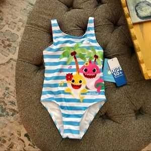 Toddler swimsuit baby shark